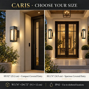 Caris Modern Outdoor Wall Sconce Modern Chandelier