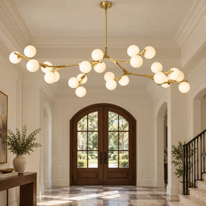 Carol Branch Bubble chandelier Modern Chandelier