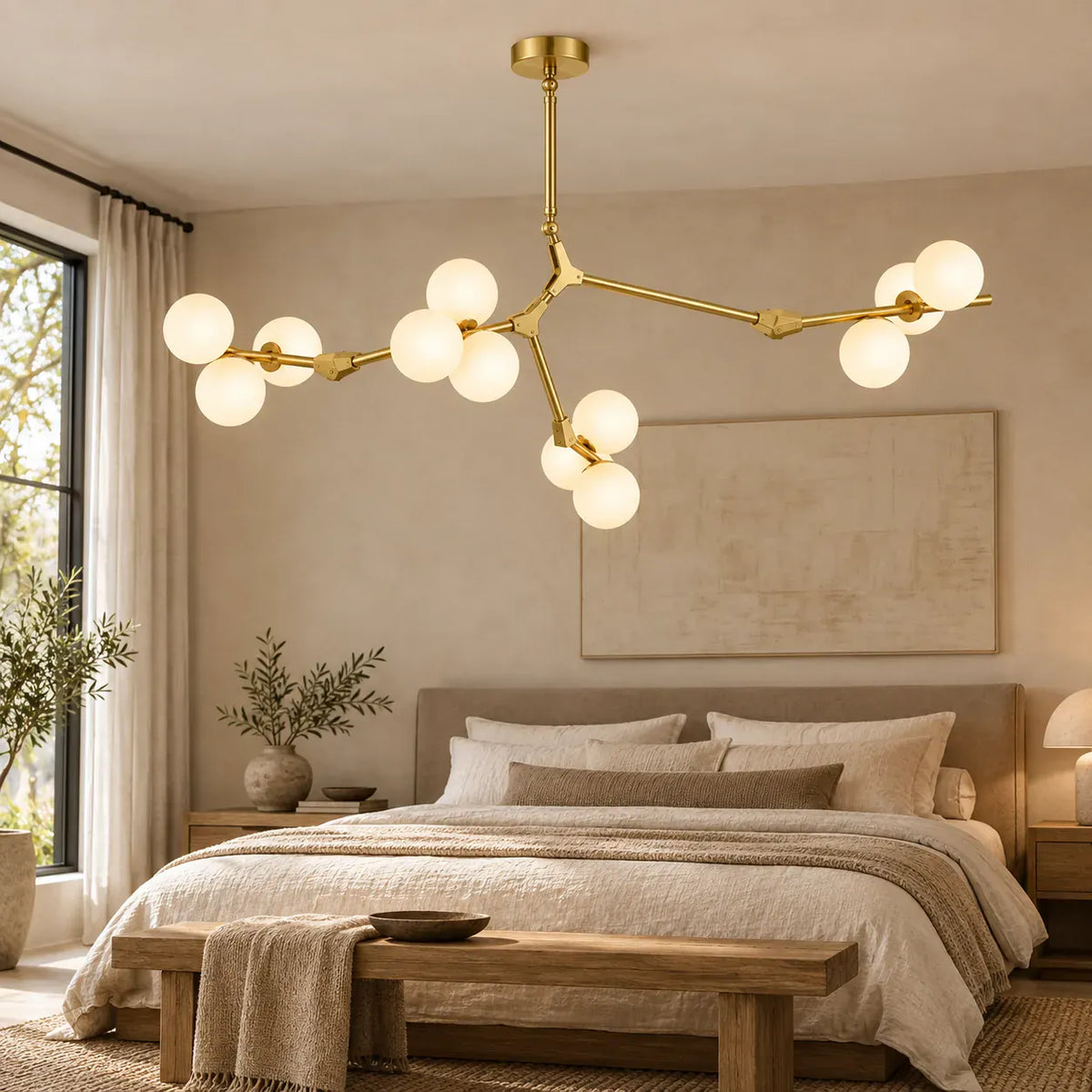 Carol Branch Bubble chandelier Modern Chandelier