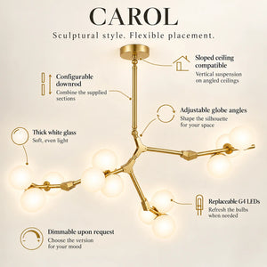 Carol Branch Bubble chandelier Modern Chandelier