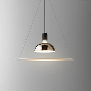 Chiara Scandinavian Pendant Light Chromium silver / D 60CM / Warm White Modern Chandelier