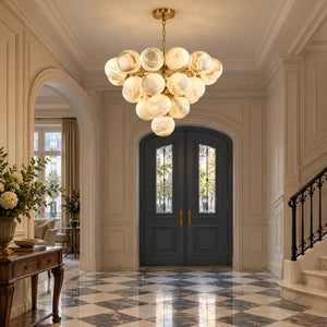 Clara Marble Bubble Chandelier Modern Chandelier
