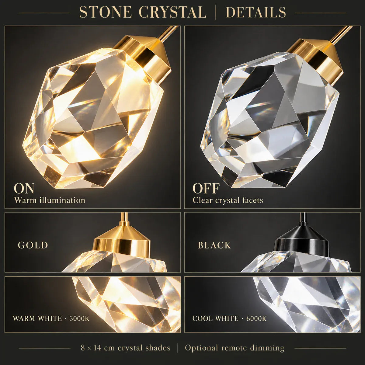 Crystal Staircase Chandelier Modern Chandelier