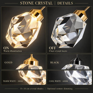 Crystal Staircase Chandelier Modern Chandelier