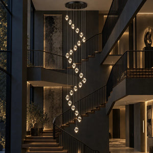 Crystal Staircase Chandelier Modern Chandelier