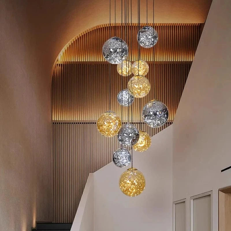 Danny Stairway Lighting Chandelier Modern Chandelier