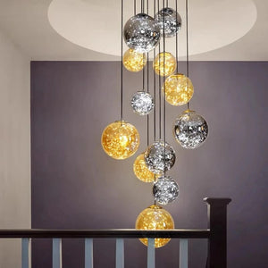 Danny Stairway Lighting Chandelier Modern Chandelier