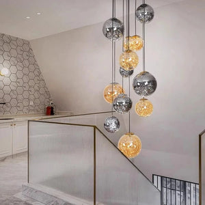 Danny Stairway Lighting Chandelier Modern Chandelier