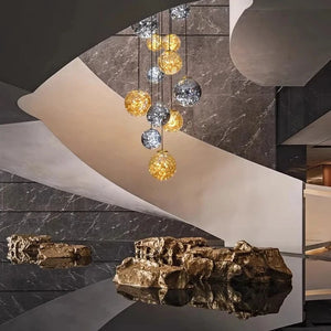 Danny Stairway Lighting Chandelier Modern Chandelier