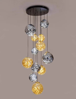 Danny Stairway Lighting Chandelier Modern Chandelier