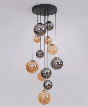 Danny Stairway Lighting Chandelier Modern Chandelier