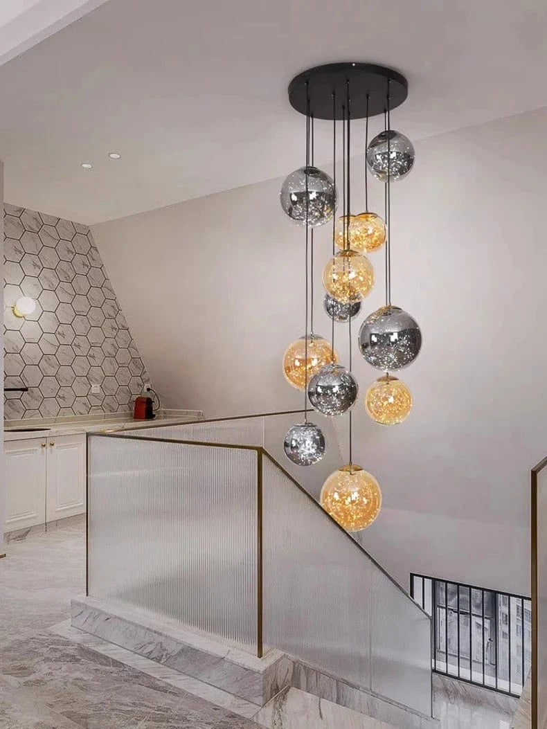 Danny Stairway Lighting Chandelier Modern Chandelier