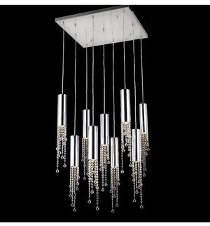 Dash Crystal Staircase Chandelier Modern Chandelier