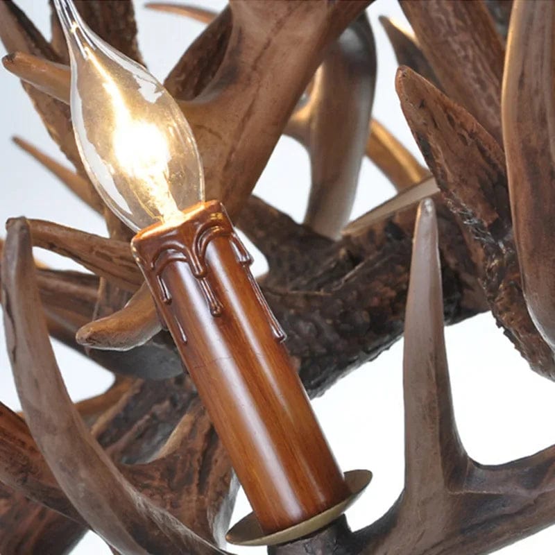 Dennis Faux Antler Chandelier Modern Chandelier