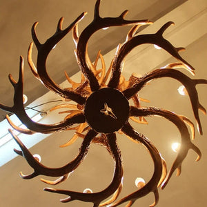 Dennis Faux Antler Chandelier Modern Chandelier