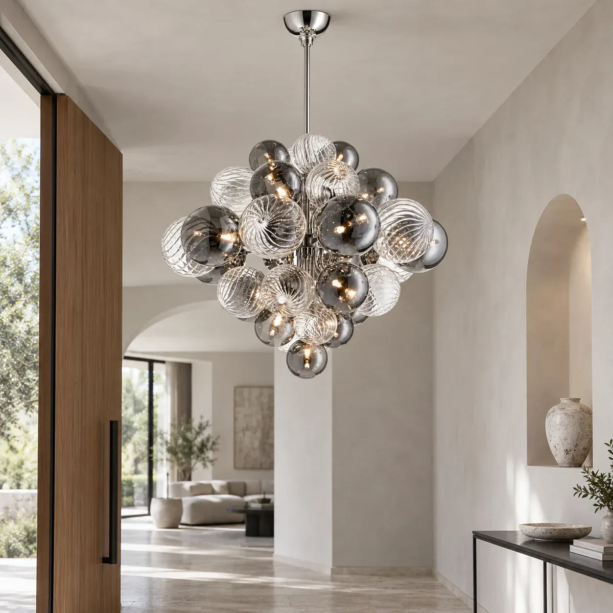 Elise Sputnik Bubble Chandelier Modern Chandelier