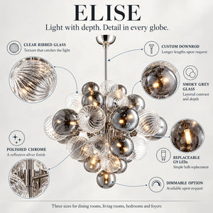 Elise Sputnik Bubble Chandelier Modern Chandelier