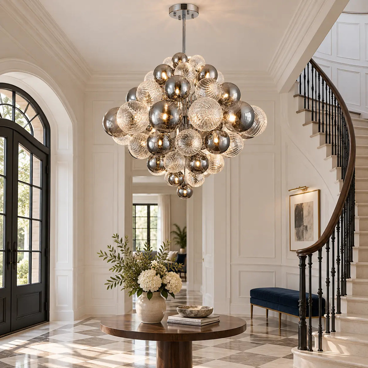 Elise Sputnik Bubble Chandelier Modern Chandelier