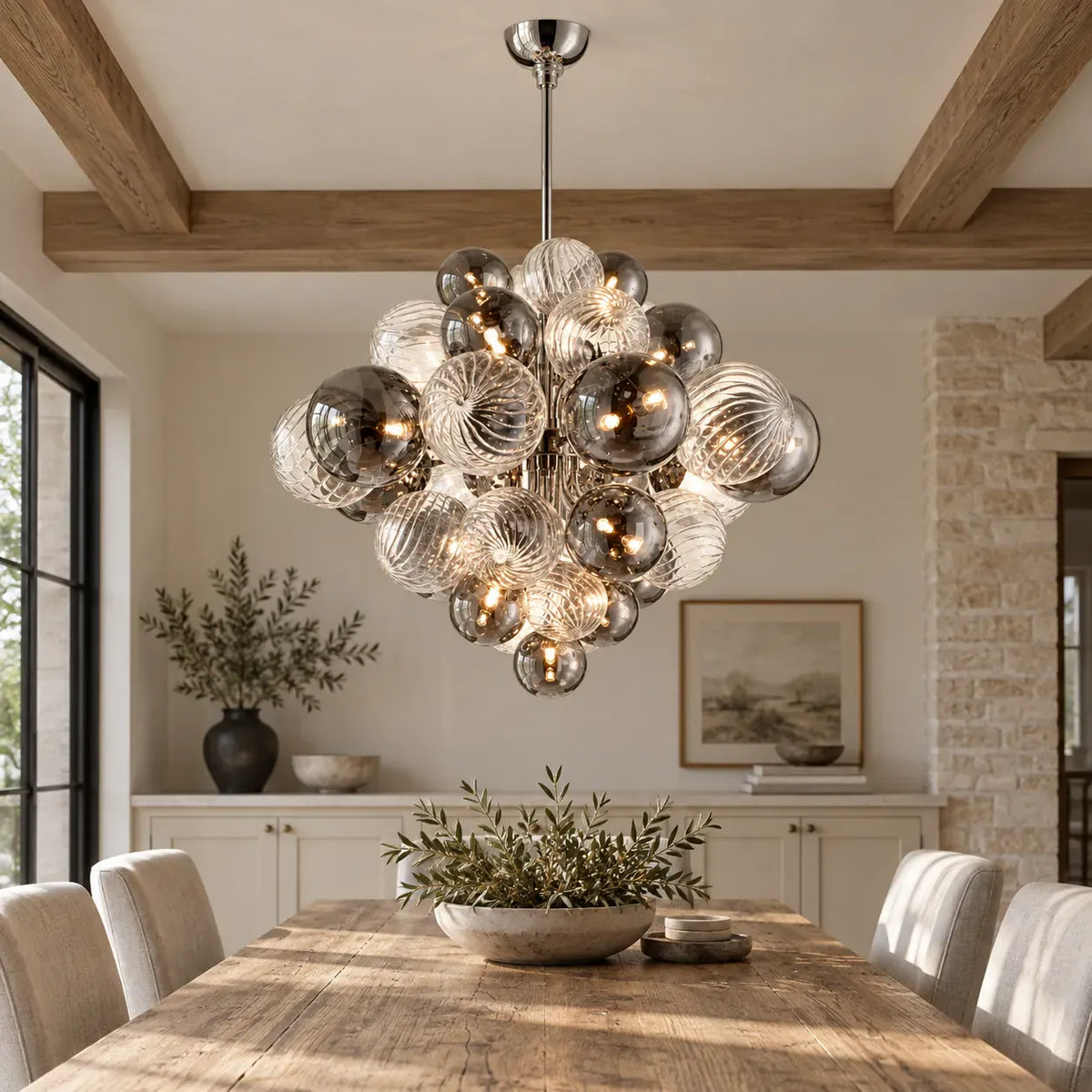 Elise Sputnik Bubble Chandelier Modern Chandelier