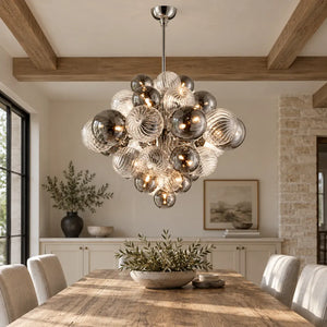 Elise Sputnik Bubble Chandelier Modern Chandelier