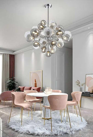 Elise Sputnik Bubble Chandelier Modern Chandelier