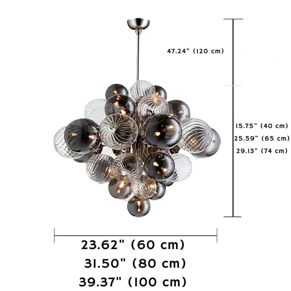 Elise Sputnik Bubble Chandelier Modern Chandelier