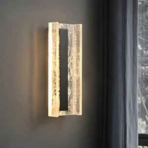 Esne Acrylic Wall Sconce Warm White 3000K Modern Chandelier