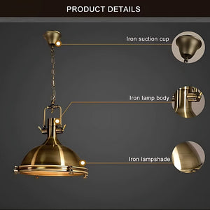 Evan Retro Pendant Light Modern Chandelier