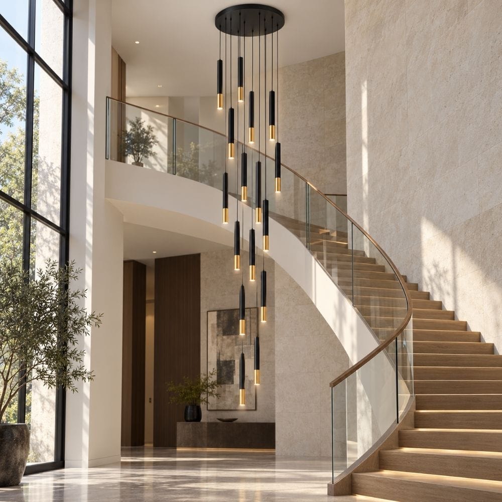 Fallen Staircase Lighting Chandelier Modern Chandelier