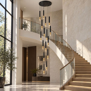 Fallen Staircase Lighting Chandelier Modern Chandelier