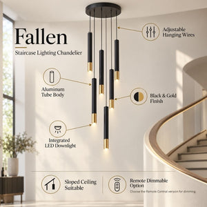 Fallen Staircase Lighting Chandelier Modern Chandelier