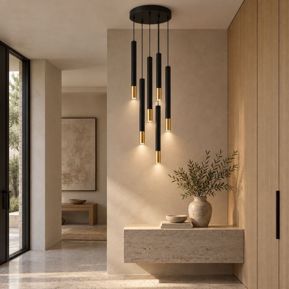 Fallen Staircase Lighting Chandelier Modern Chandelier