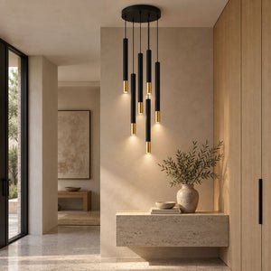 Fallen Staircase Lighting Chandelier Modern Chandelier