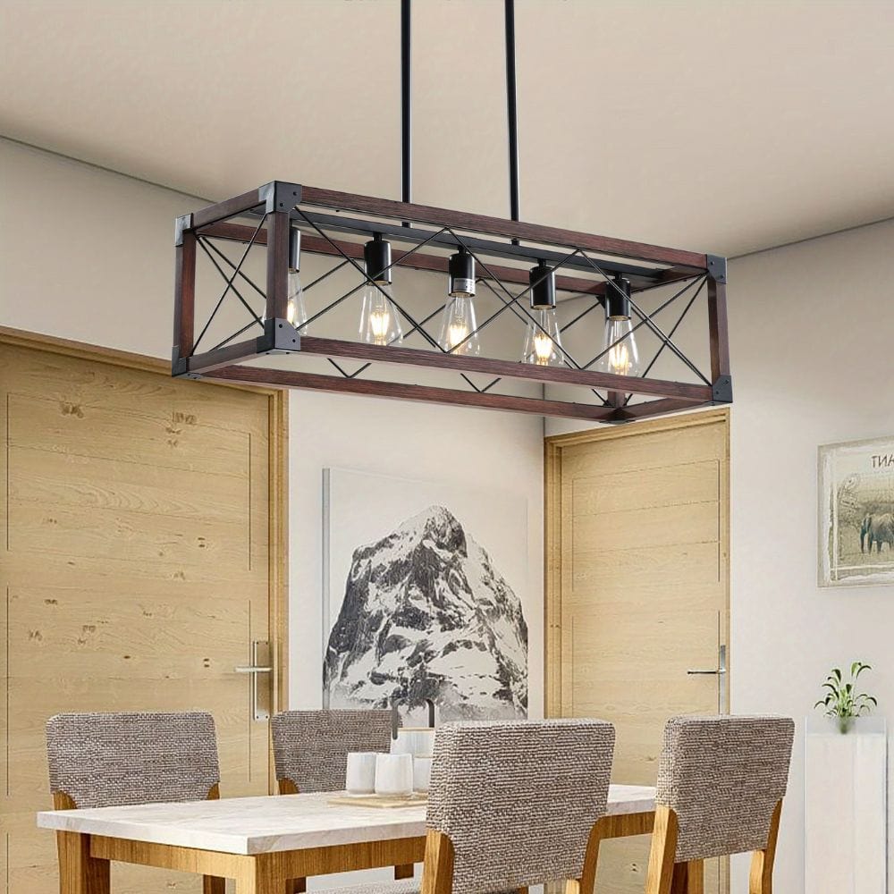 Farmhouse Kitchen Island Chandelier Modern Chandelier