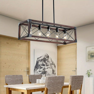 Farmhouse Kitchen Island Chandelier Modern Chandelier