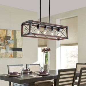 Farmhouse Kitchen Island Chandelier Modern Chandelier