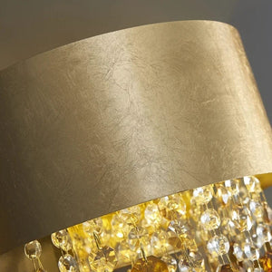 Gemma Gold Wall Sconce Light Modern Chandelier