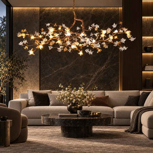 Glitz Tree Branch Ceiling Light Modern Chandelier