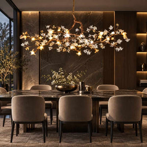Glitz Tree Branch Ceiling Light Modern Chandelier
