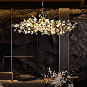 Glitz Tree Branch Ceiling Light Modern Chandelier