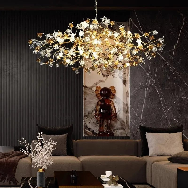 Glitz Tree Branch Ceiling Light Modern Chandelier