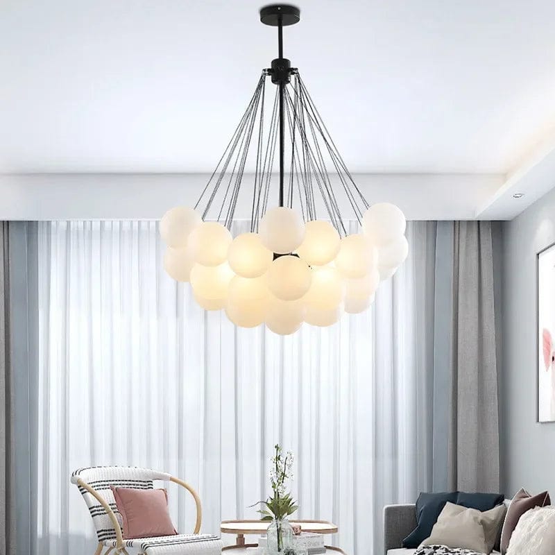 Glory Glass Bubble Chandelier Modern Chandelier