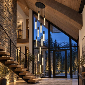 Grace Spiral Staircase Chandelier Modern Chandelier