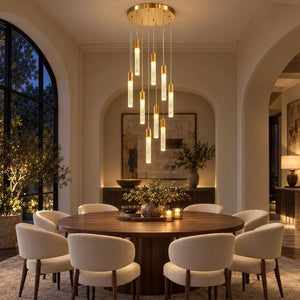 Grace Spiral Staircase Chandelier Modern Chandelier