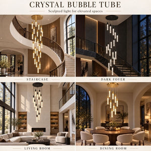 Grace Spiral Staircase Chandelier Modern Chandelier
