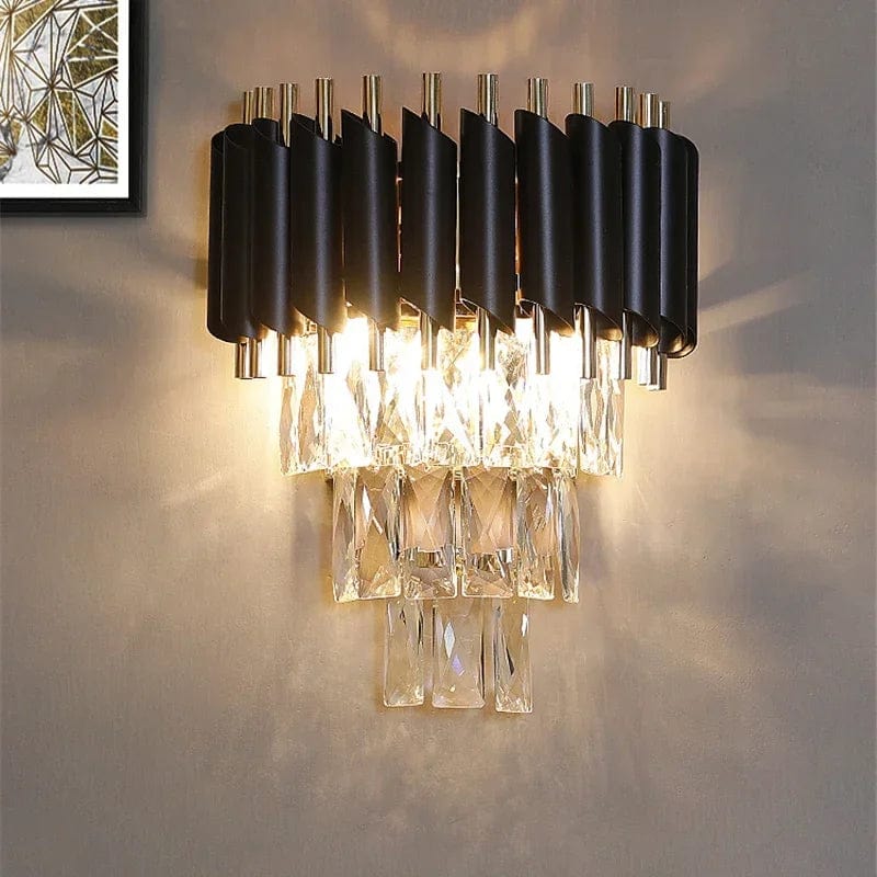 Greer Crystal Wall Light Modern Chandelier