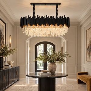 Greer Modern Crystal Chandelier Modern Chandelier