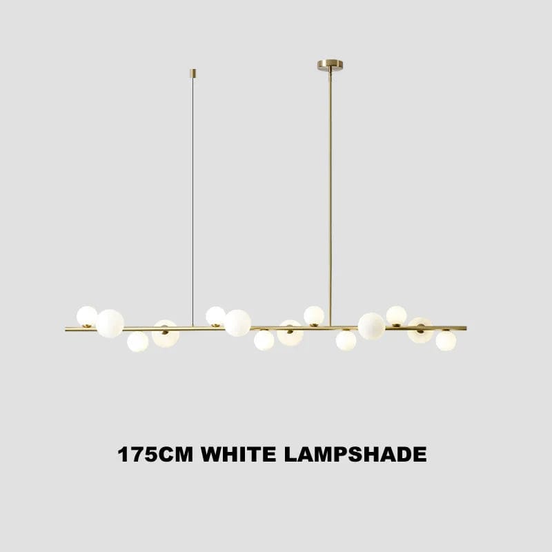 Haven Linear Bubble Chandelier Modern Chandelier