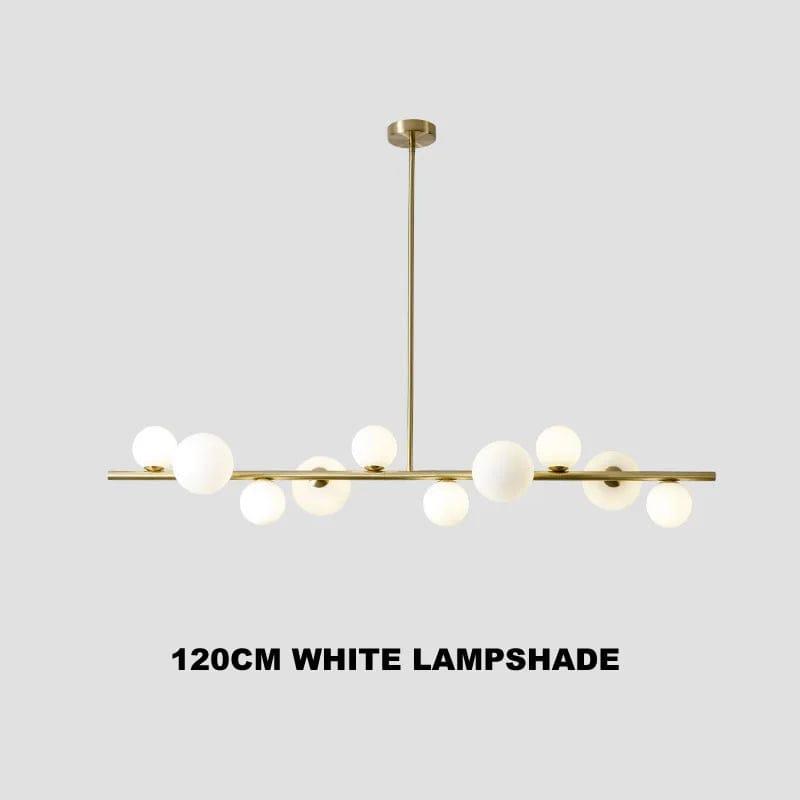 Haven Linear Bubble Chandelier Modern Chandelier