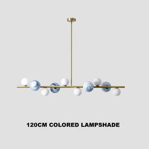 Haven Linear Bubble Chandelier Modern Chandelier